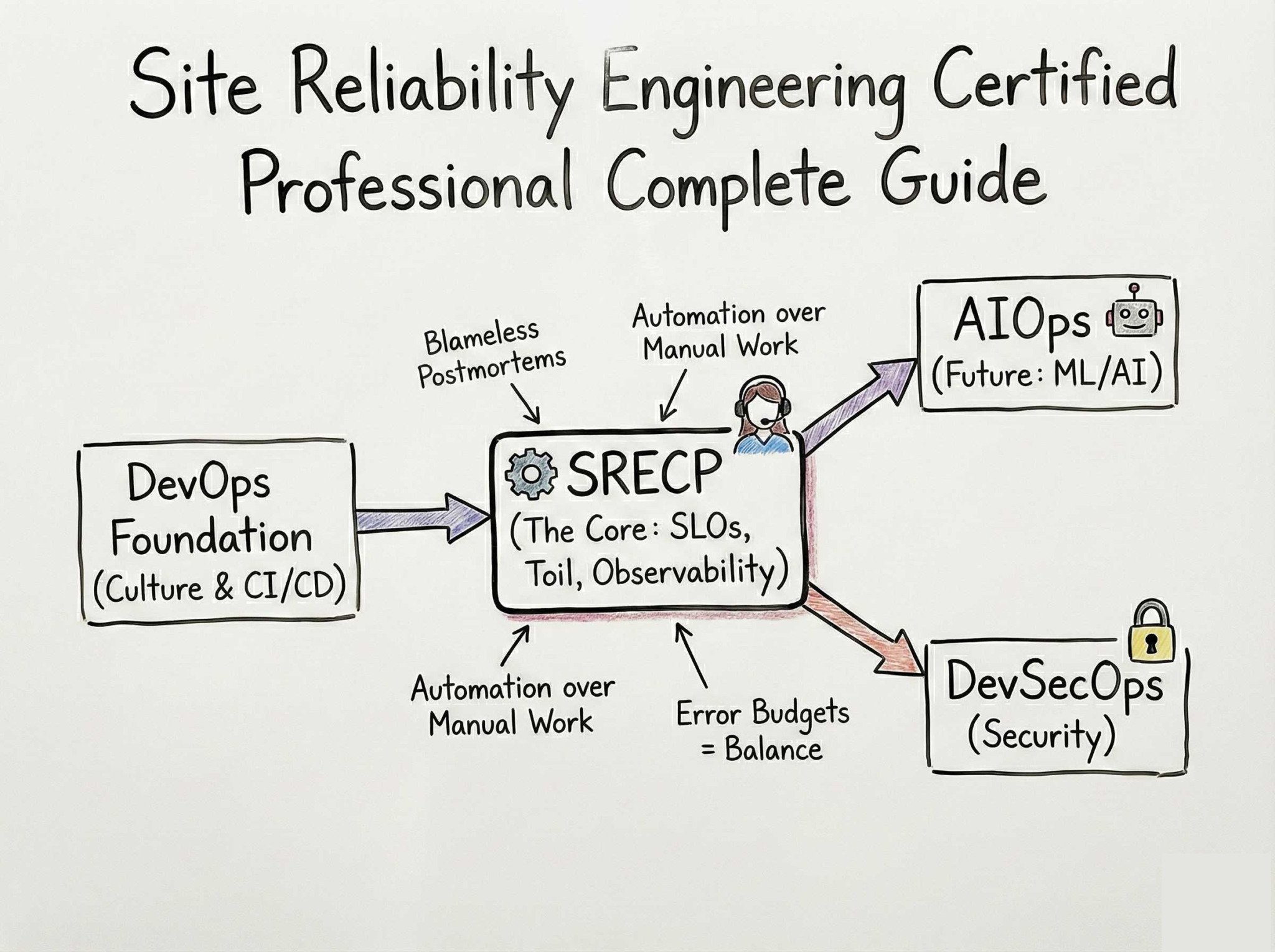 Site Reliability Engineering Certified Professional Complete Guide ...