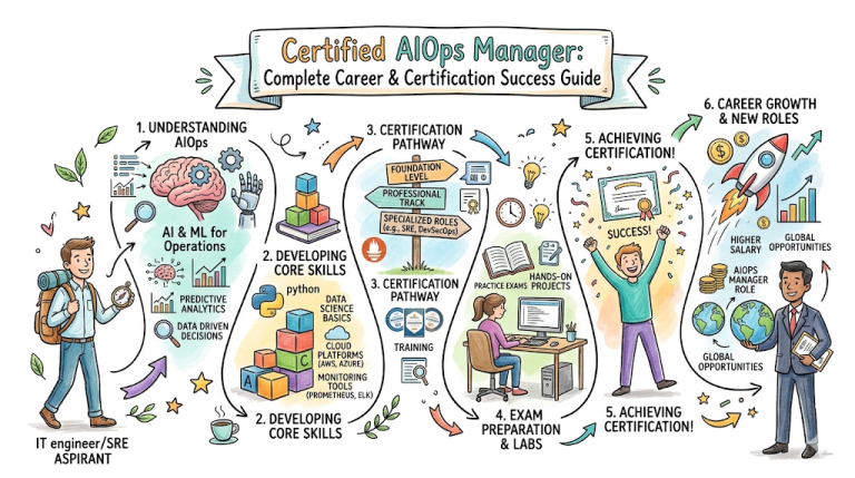 Certified AIOps Manager: Complete Career & Certification Success Guide ...