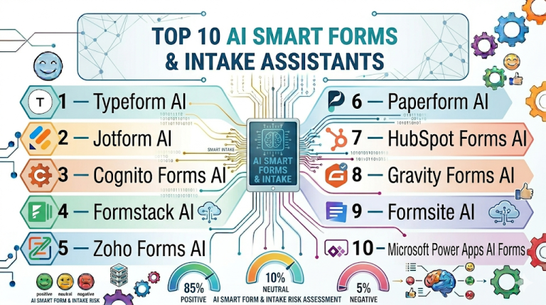 Top 10 AI Smart Forms & Intake Assistants: Features, Pros, Cons ...