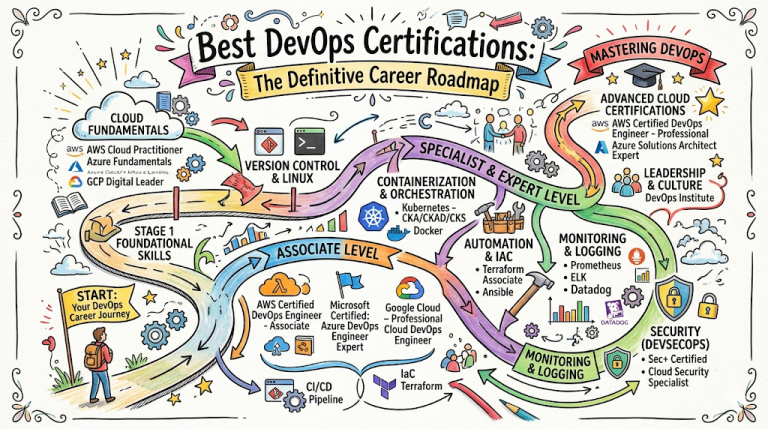 Best DevOps Certifications: The Definitive Career Roadmap – AiOps School