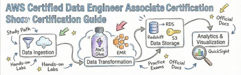 AWS Certified Data Engineer Associate Certification Guide – AiOps School