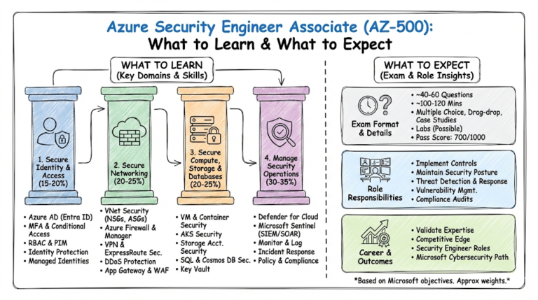 Azure Security Engineer Associate (AZ-500): What to Learn and What to ...