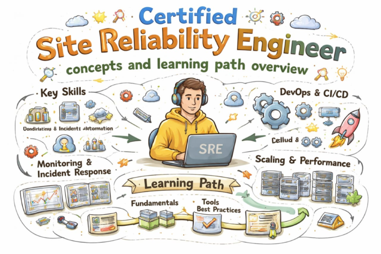 Certified Site Reliability Engineer concepts and learning path overview ...
