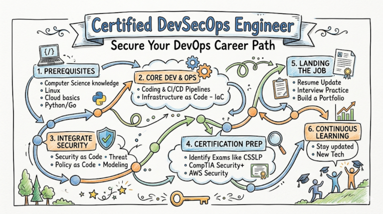 Certified DevSecOps Engineer: Secure Your DevOps Career Path – AiOps School