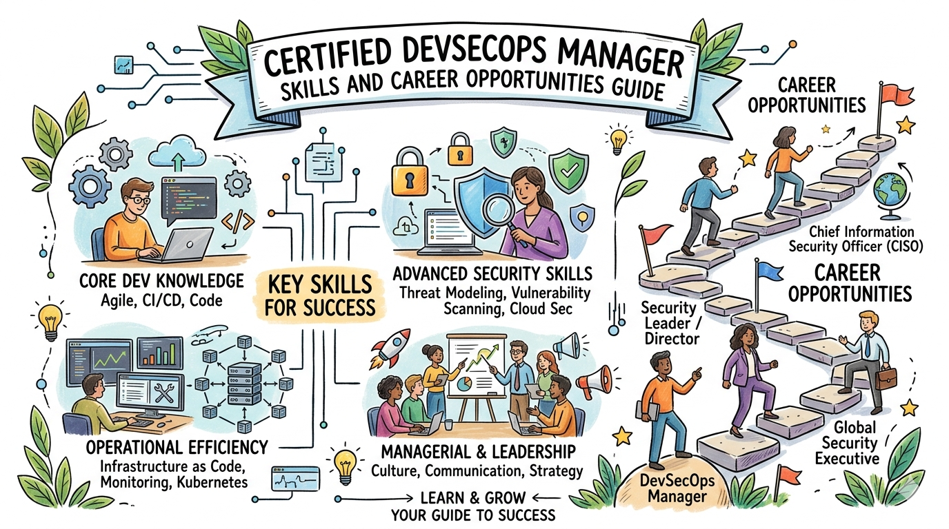 Certified DevSecOps Manager Skills and Career Opportunities Guide ...