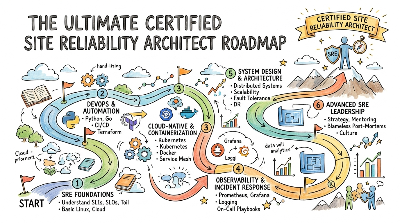 The Ultimate Certified Site Reliability Architect Roadmap – AiOps School