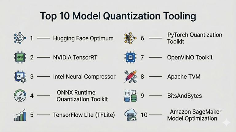 Top 10 Model Quantization Tooling: Features, Pros, Cons & Comparison ...