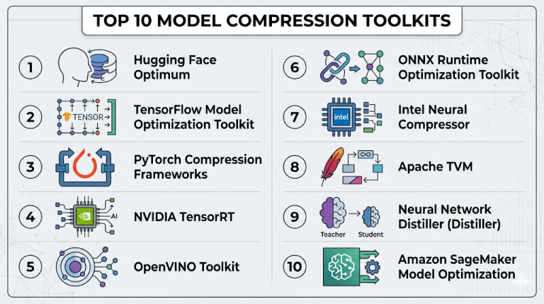 Top 10 Model Compression Toolkits: Features, Pros, Cons & Comparison ...