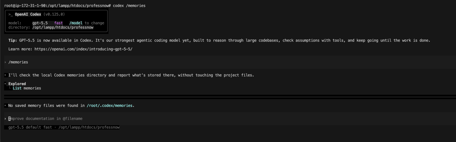 Codex Memory Features Codex – Complete Guide to ~/.codex/memories/: How to Save and Use ...