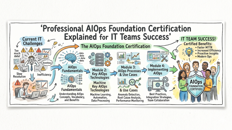 Professional AIOps Foundation Certification Explained for IT Teams ...