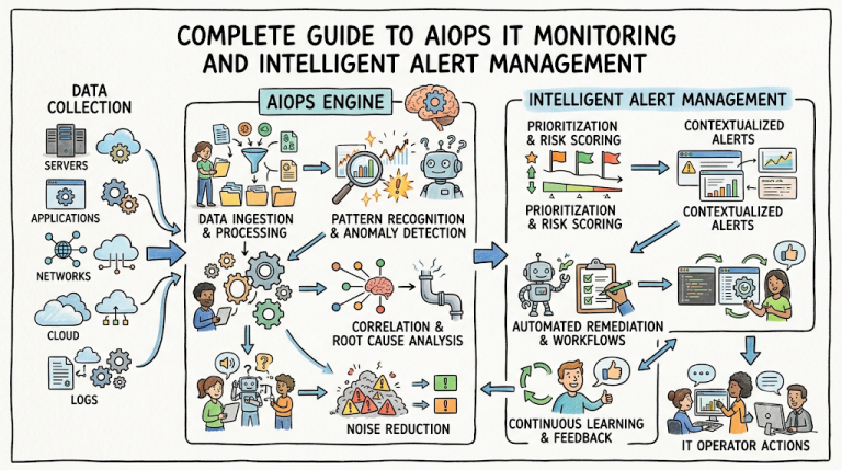 Complete Guide to AIOps IT Monitoring and Intelligent Alert Management ...