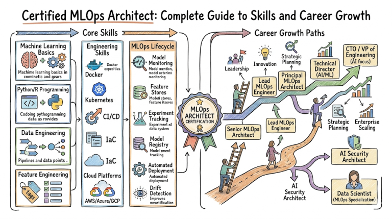 Certified MLOps Architect: Complete Guide to Skills and Career Growth ...