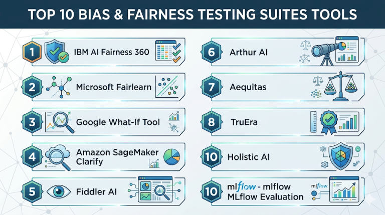 Top 10 Bias & Fairness Testing Suites: Features, Pros, Cons ...