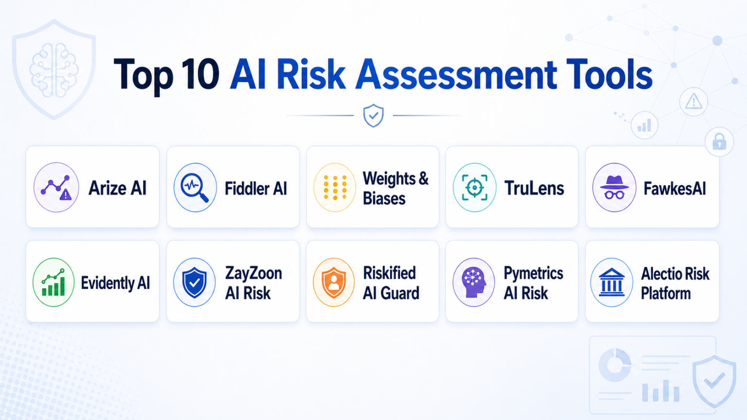 Top 10 AI Risk Assessment Tools: Features, Pros, Cons & Comparison ...