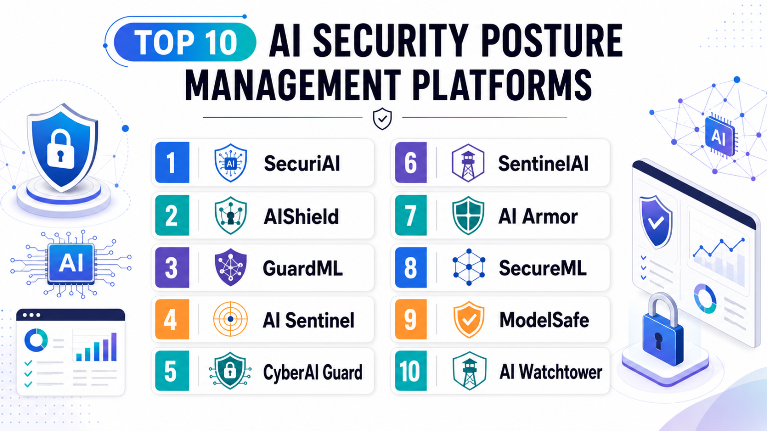 Top 10 AI Security Posture Management Platforms: Features, Pros, Cons ...