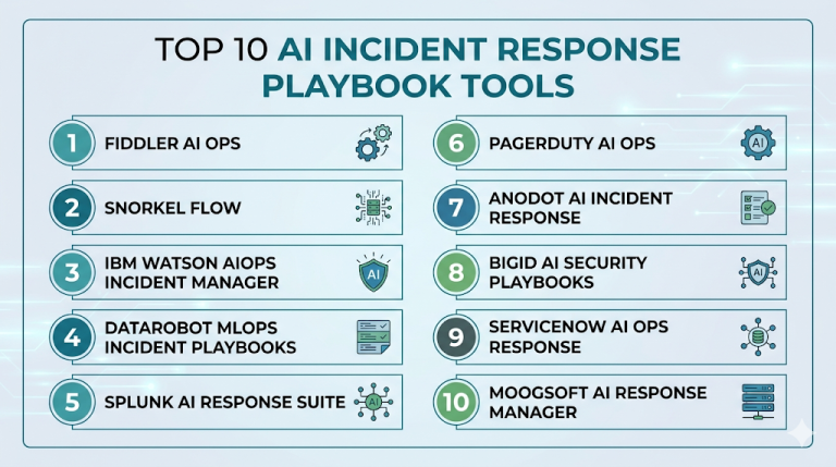 Top 10 AI Incident Response Playbook Tools: Features, Pros, Cons ...