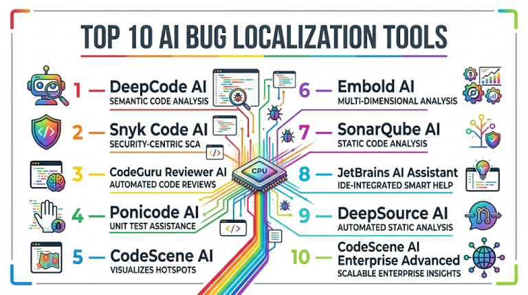 Top 10 AI Bug Localization Tools: Features, Pros, Cons & Comparison ...