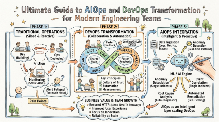 Ultimate Guide to AIOps and DevOps Transformation for Modern ...